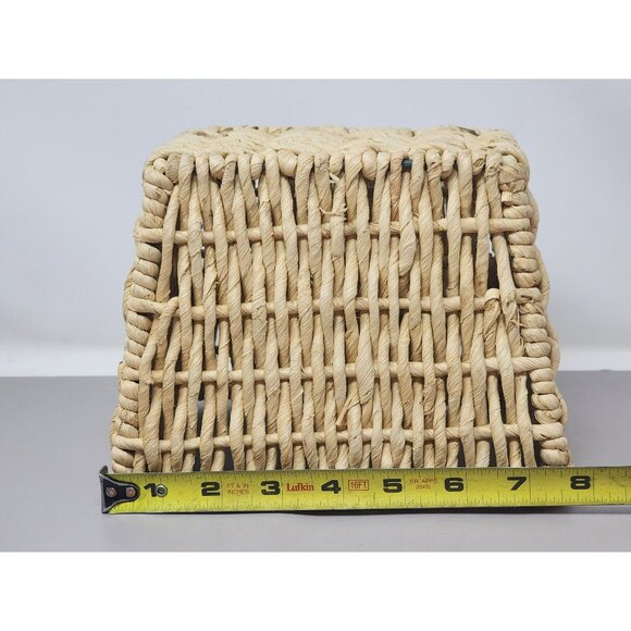 Woven Home Decor‎ Rectangular Storage Organization Basket - Picture 7 of 9